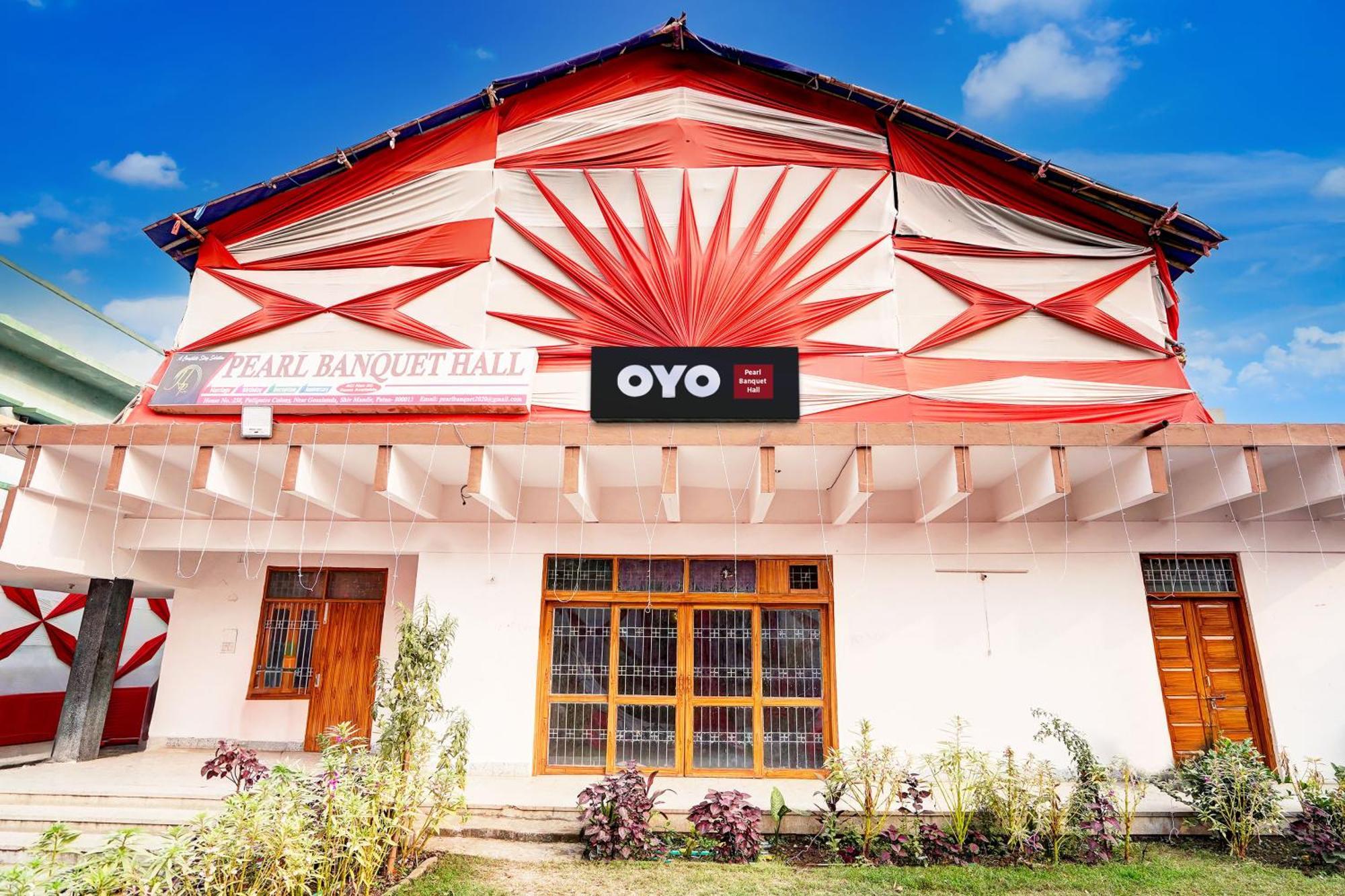 Hotel O Pearl Banquet Hall Патна Екстериор снимка